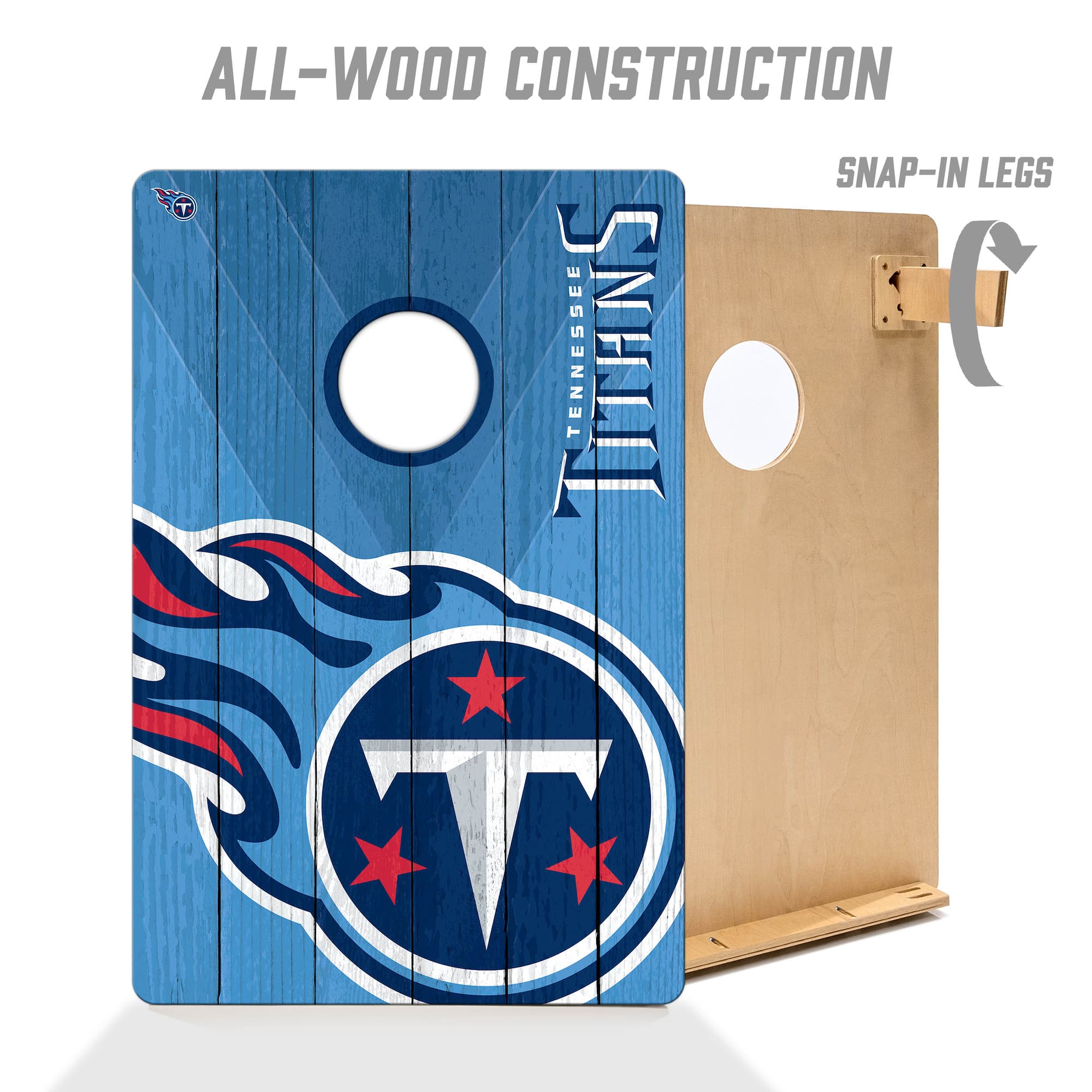 MLB 2ft. x 3ft. Compact Cornhole Game
